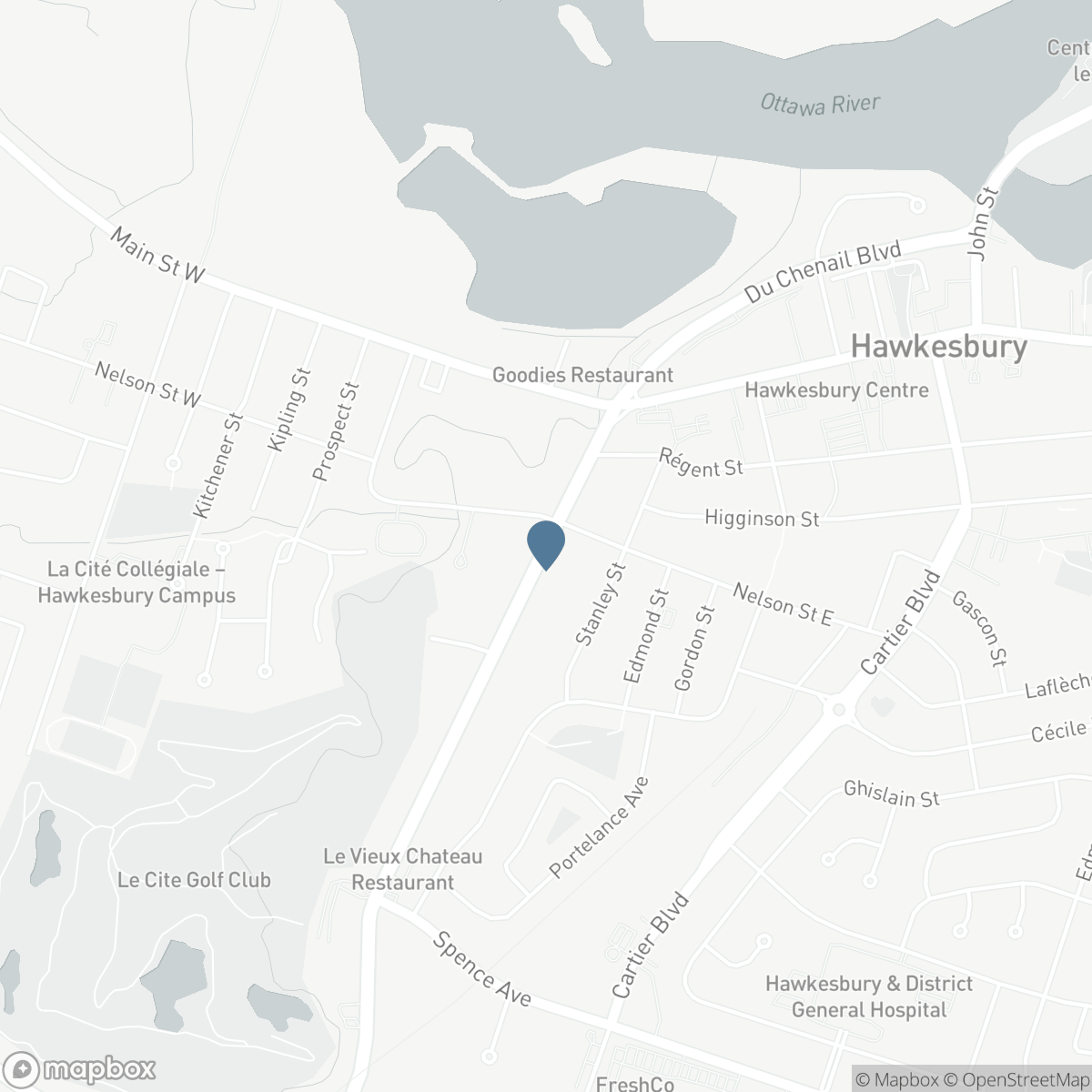 382 MCGILL STREET, Hawkesbury, Ontario K6A 1R2